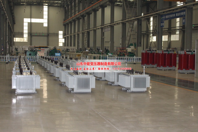 天心S13-800KVA/10KV/0.4KV油浸式变压器