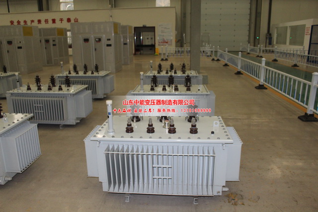 天心S11-8000KVA油浸式变压器